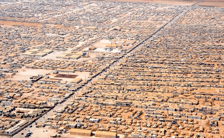 Das Flüchtlingslager Zaatari